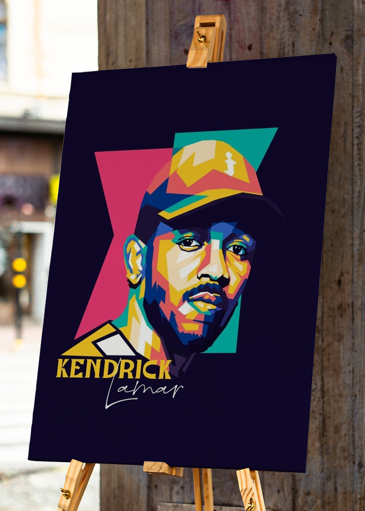 Kendrick Lamar , americký rapper