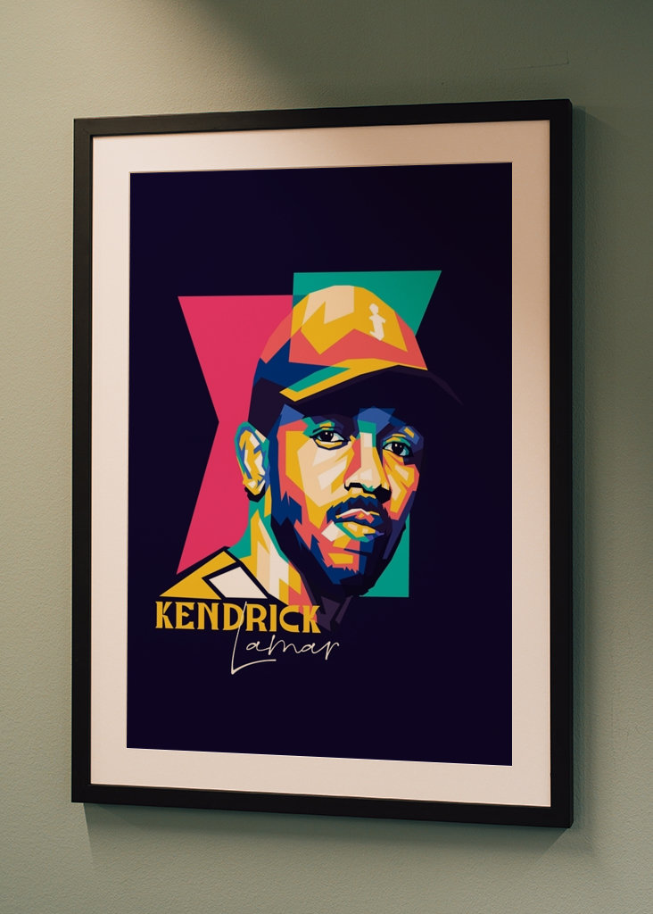 Kendrick Lamar , americký rapper