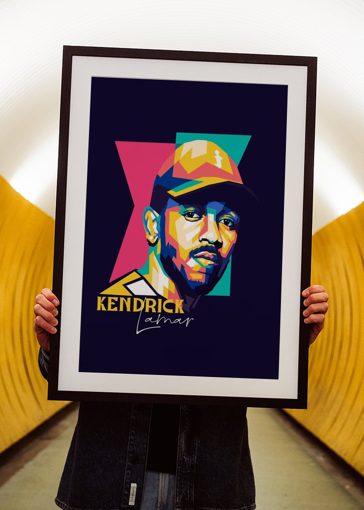 Kendrick Lamar , americký rapper