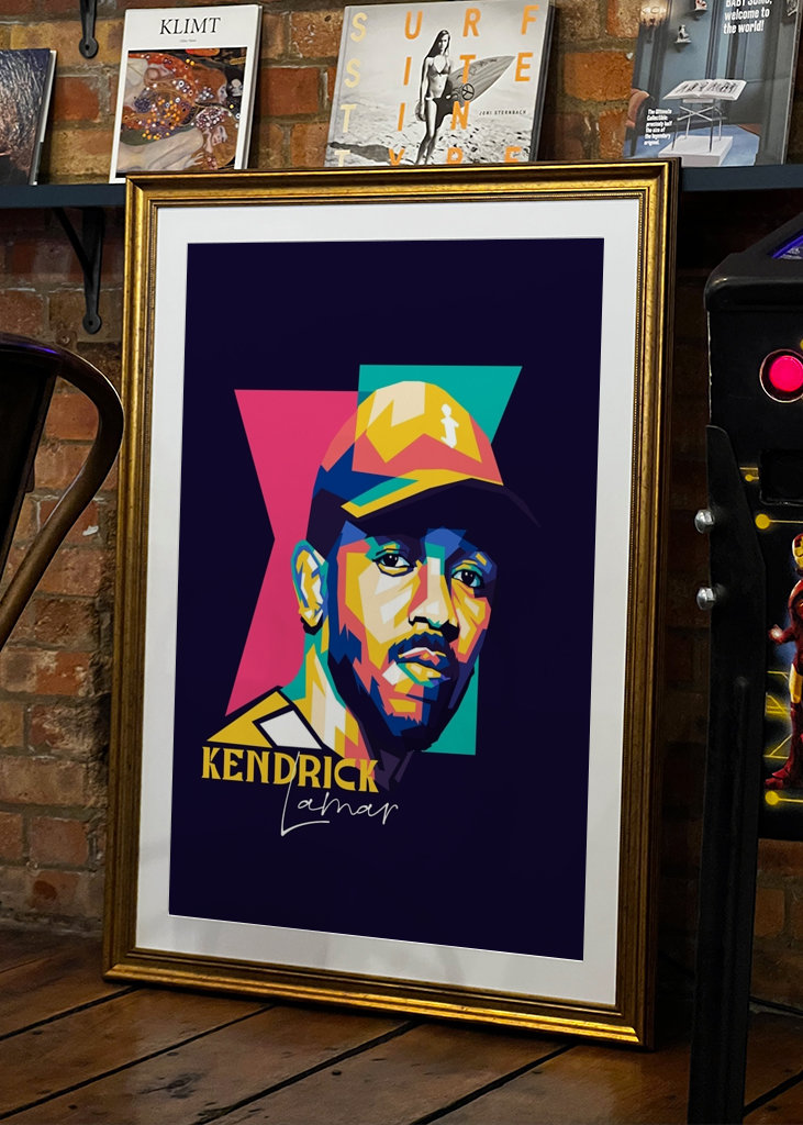 Kendrick Lamar , americký rapper