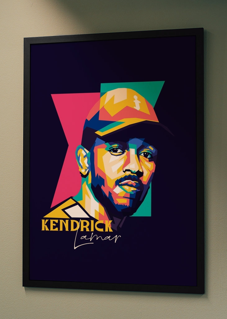 Kendrick Lamar , americký rapper