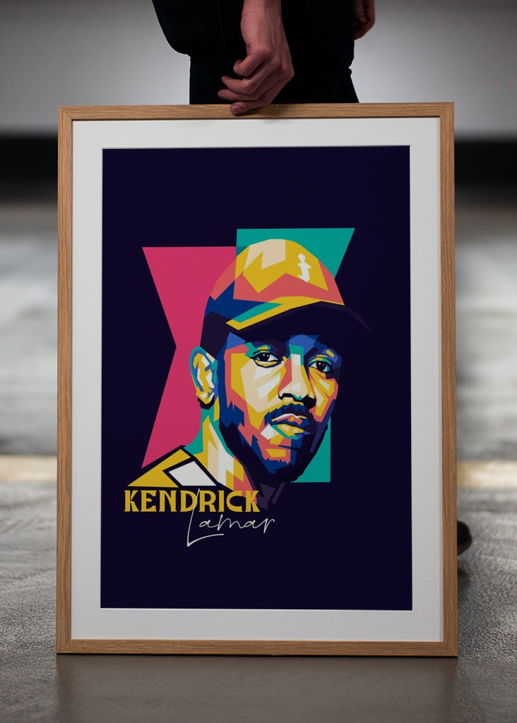 Kendrick Lamar , americký rapper