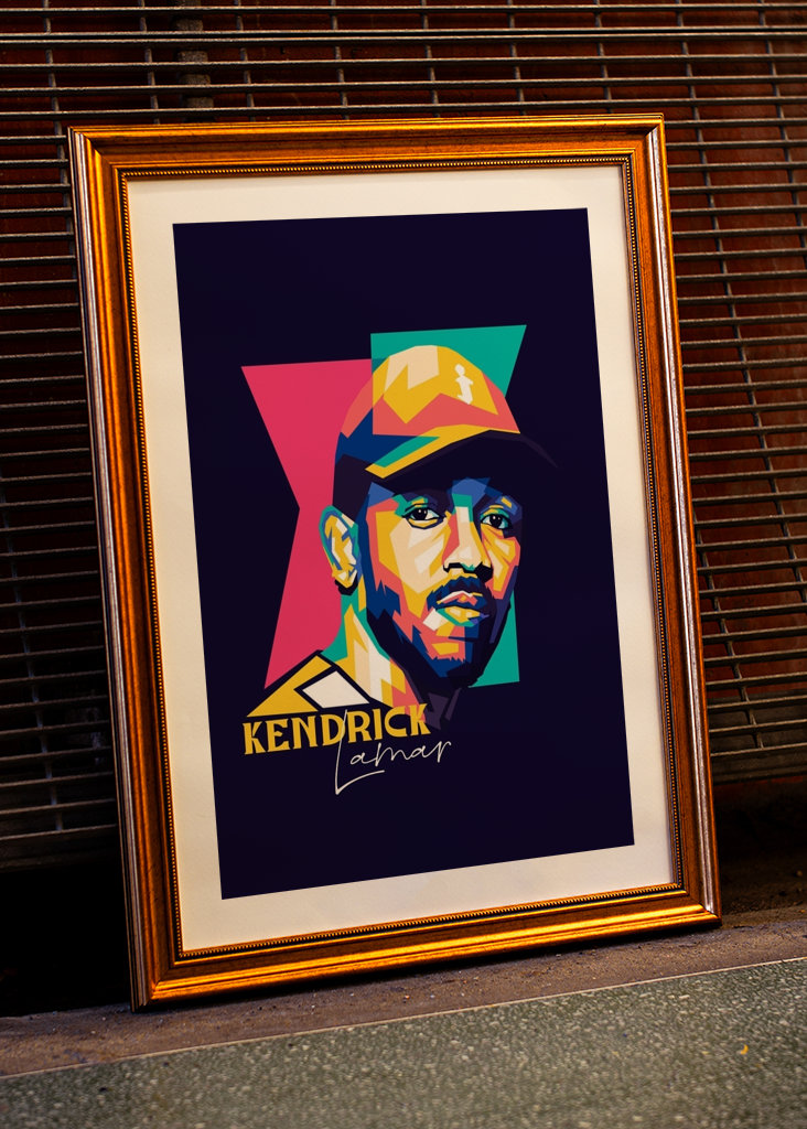 Kendrick Lamar , americký rapper