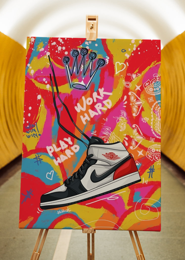 Air Jordan Pop art |