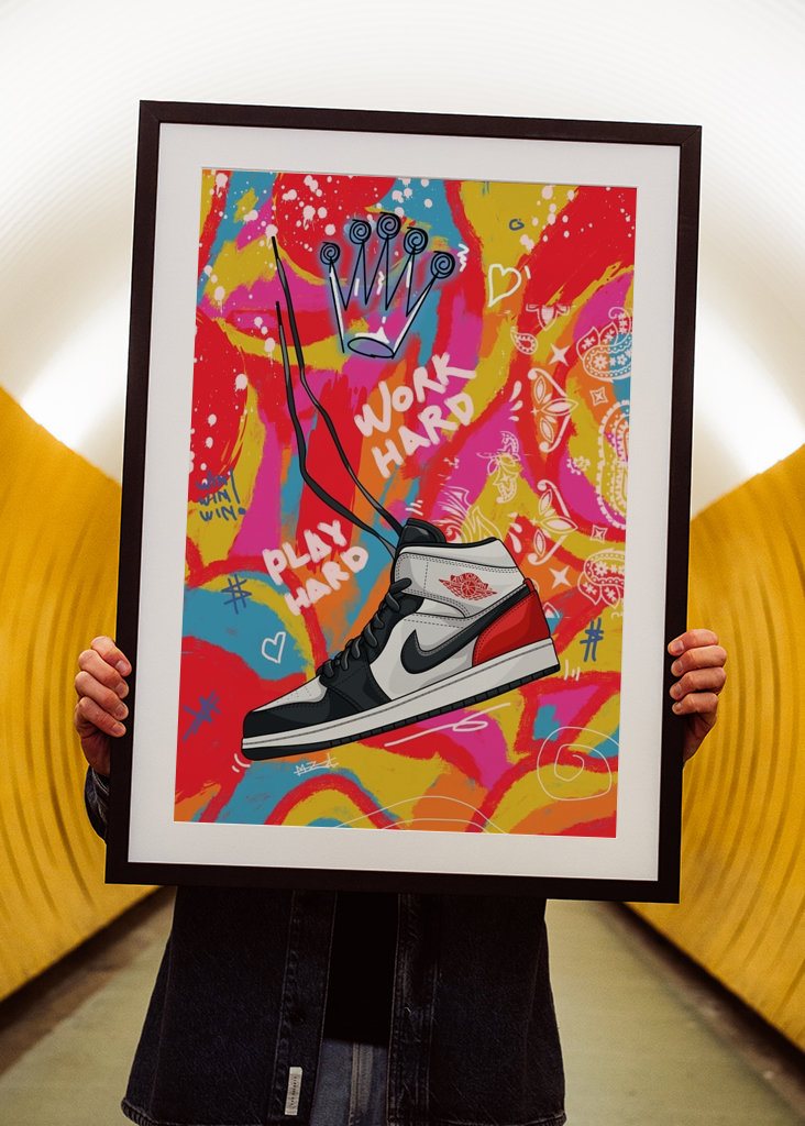 Air Jordan Pop art |