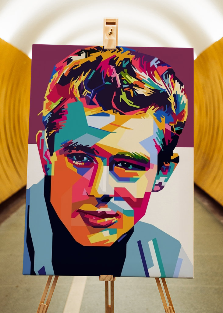 James B Dean Style WPAP