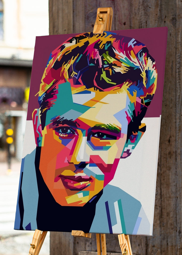 James B Dean Style WPAP