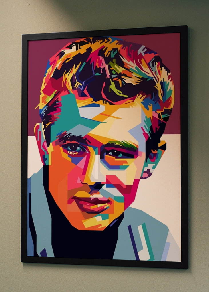 James B Dean Style WPAP
