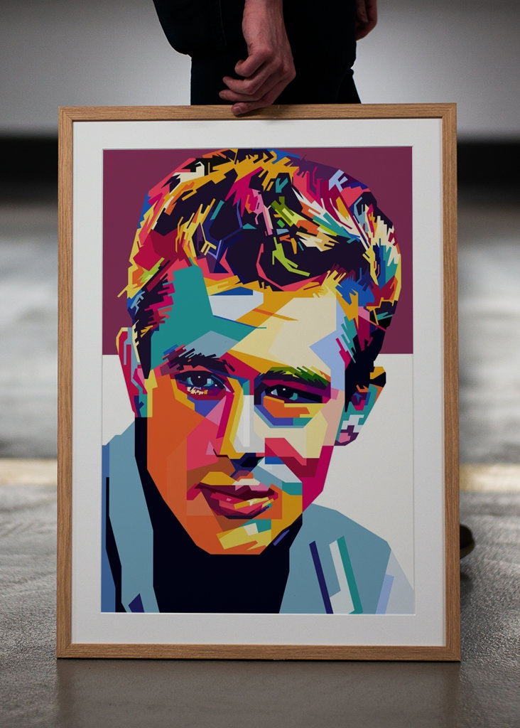 James B Dean Style WPAP