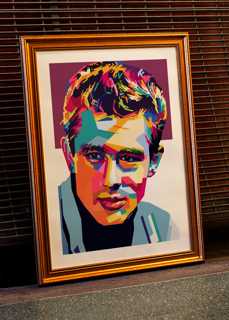 James B Dean Style WPAP