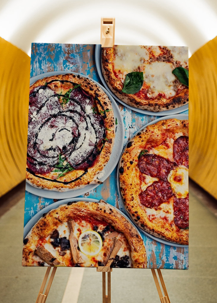 Pizzas napolitaines originales