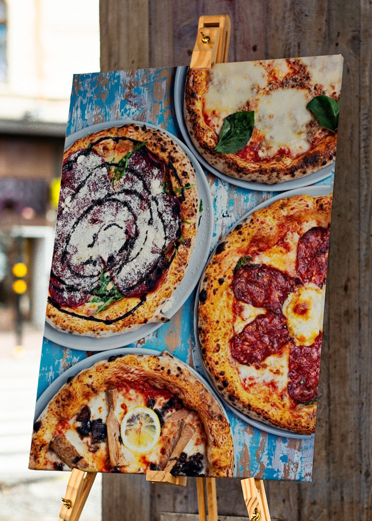 Pizzas napolitaines originales