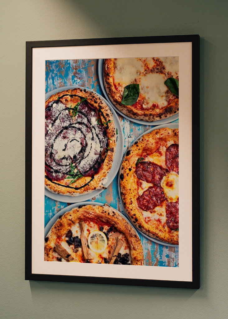 Pizzas napolitaines originales