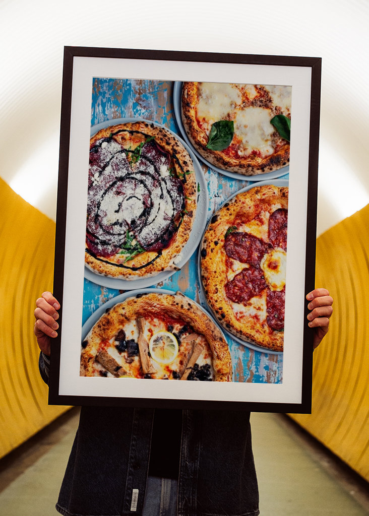 Pizzas napolitaines originales