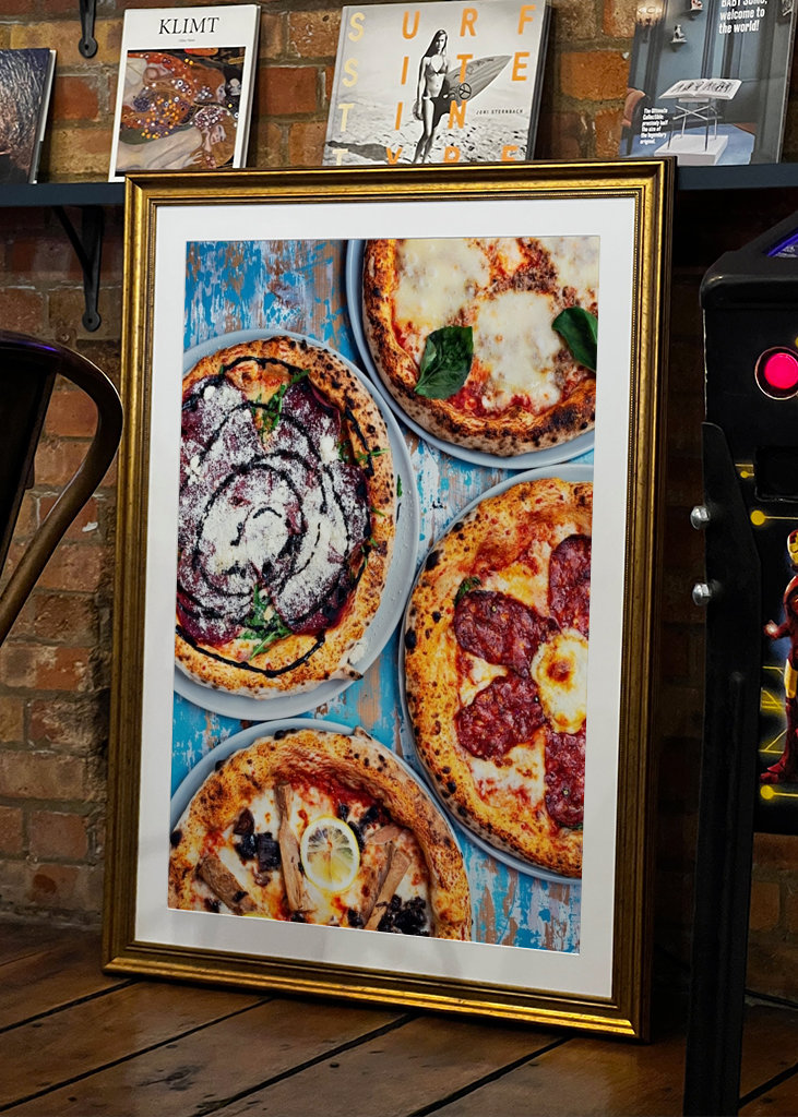 Pizzas napolitaines originales