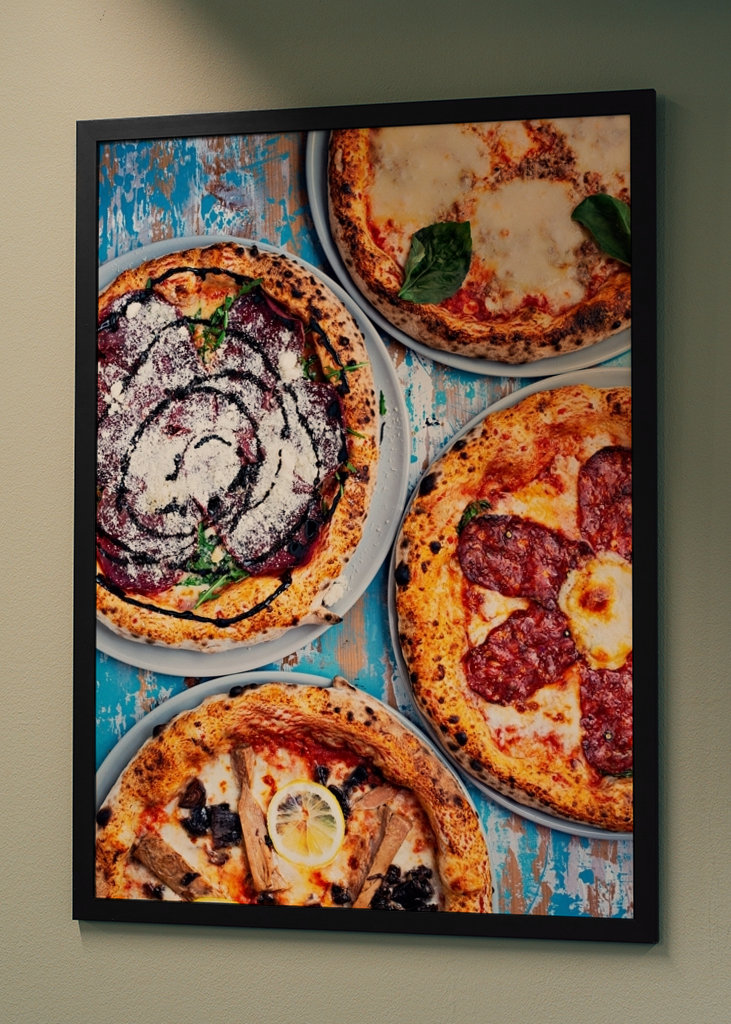 Pizzas napolitaines originales