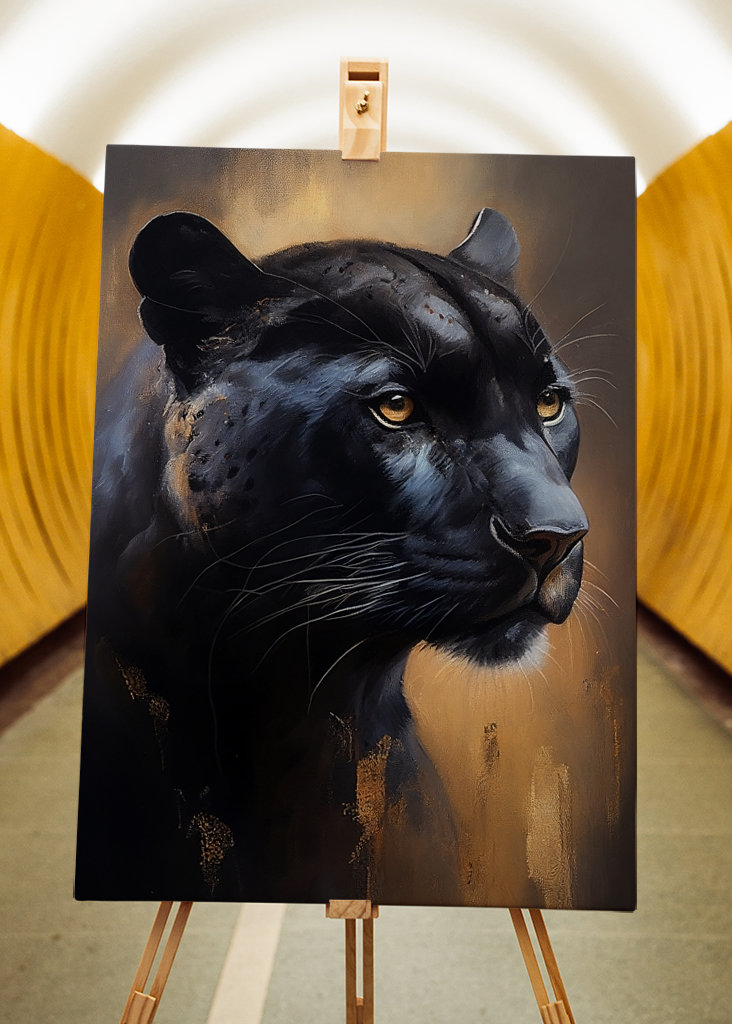 Panthère noire / B