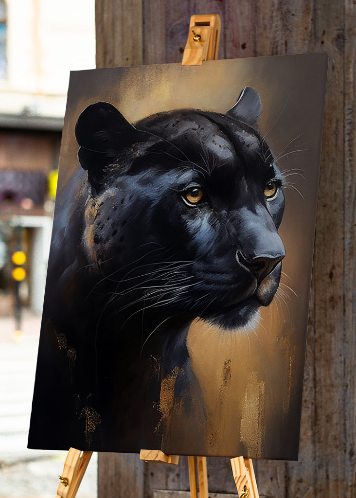 Panthère noire / B