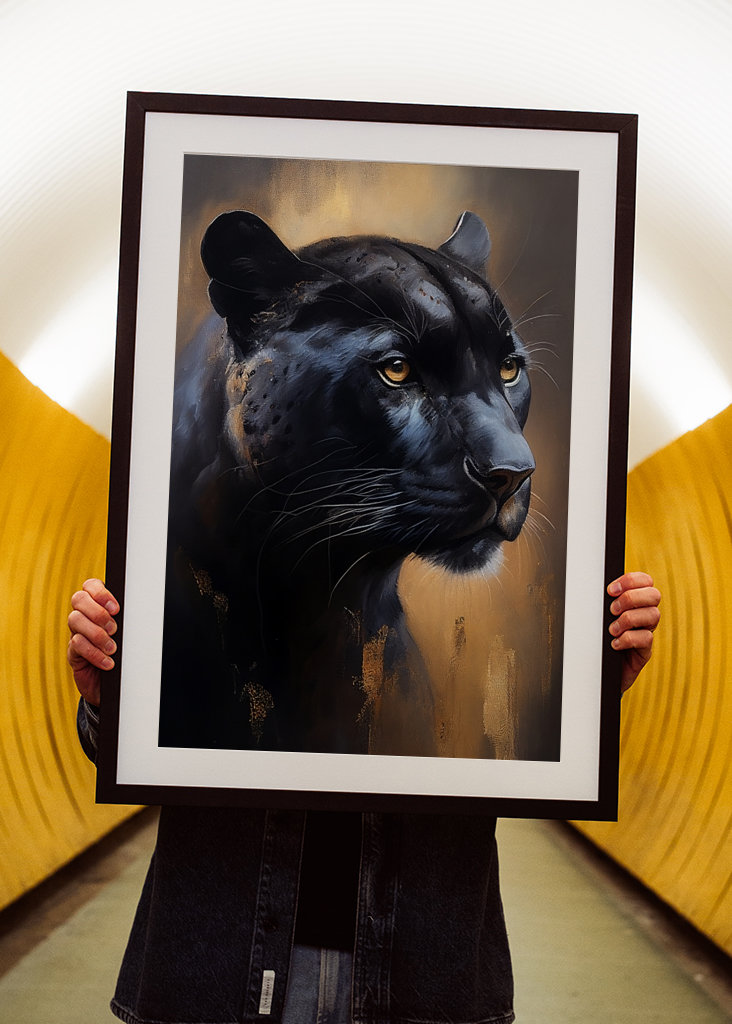 Panthère noire / B
