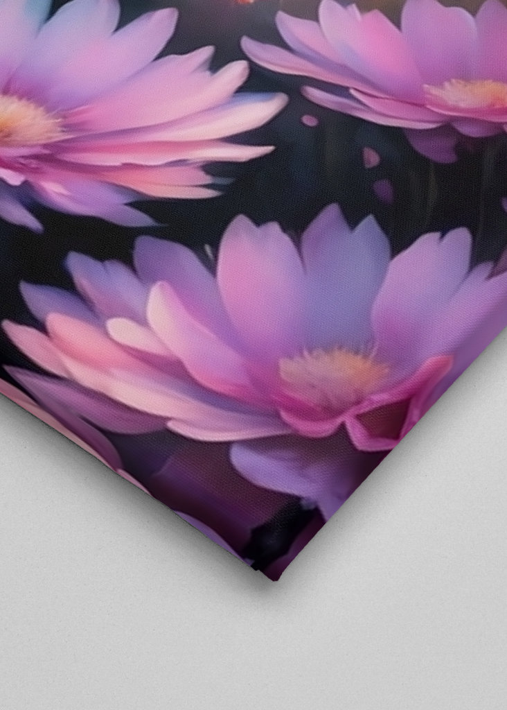 Marguerite dans le jardin