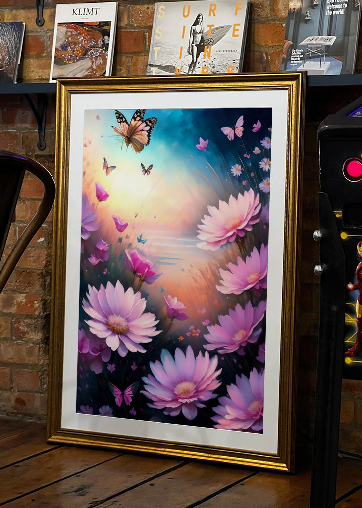 Marguerite dans le jardin