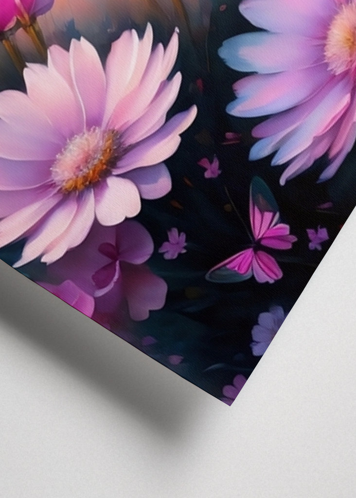 Marguerite dans le jardin