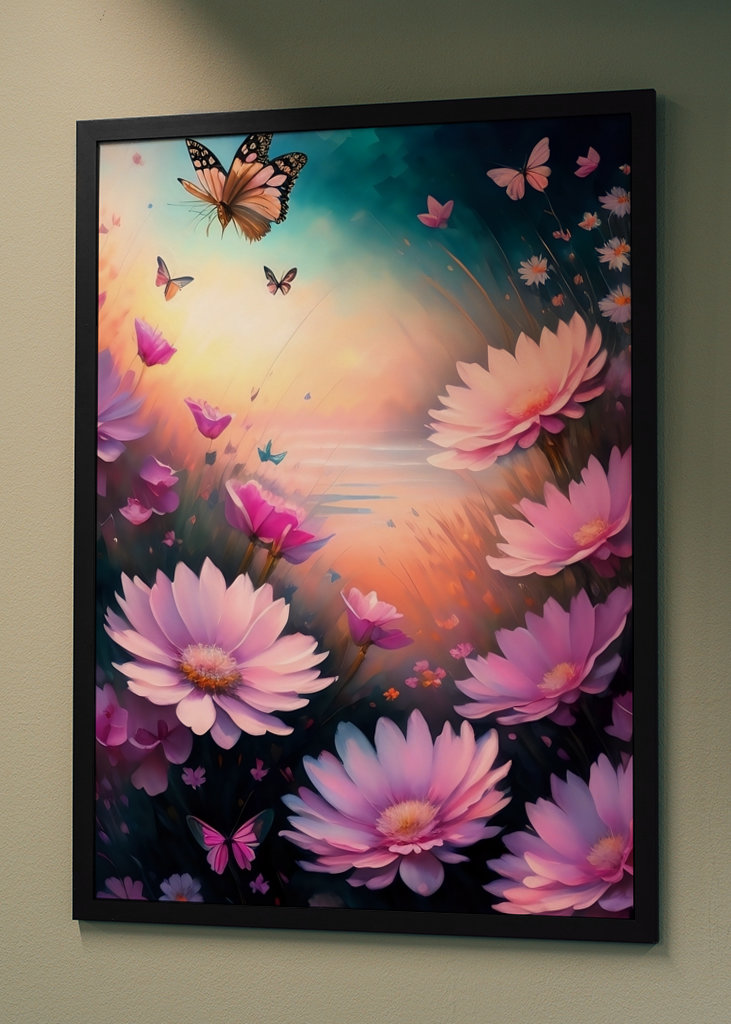 Marguerite dans le jardin