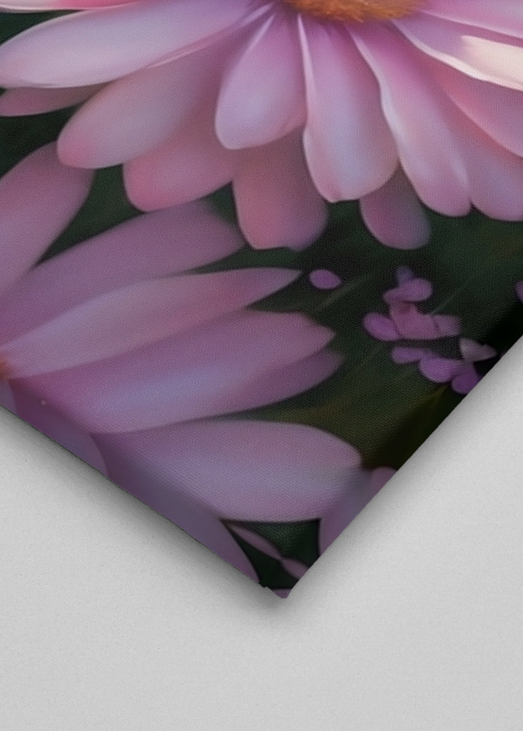 Marguerite et papillon