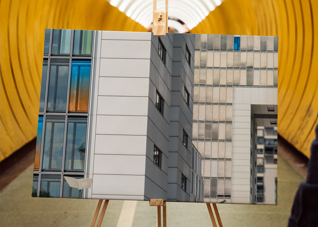 Abstrakte Architektur in Köln