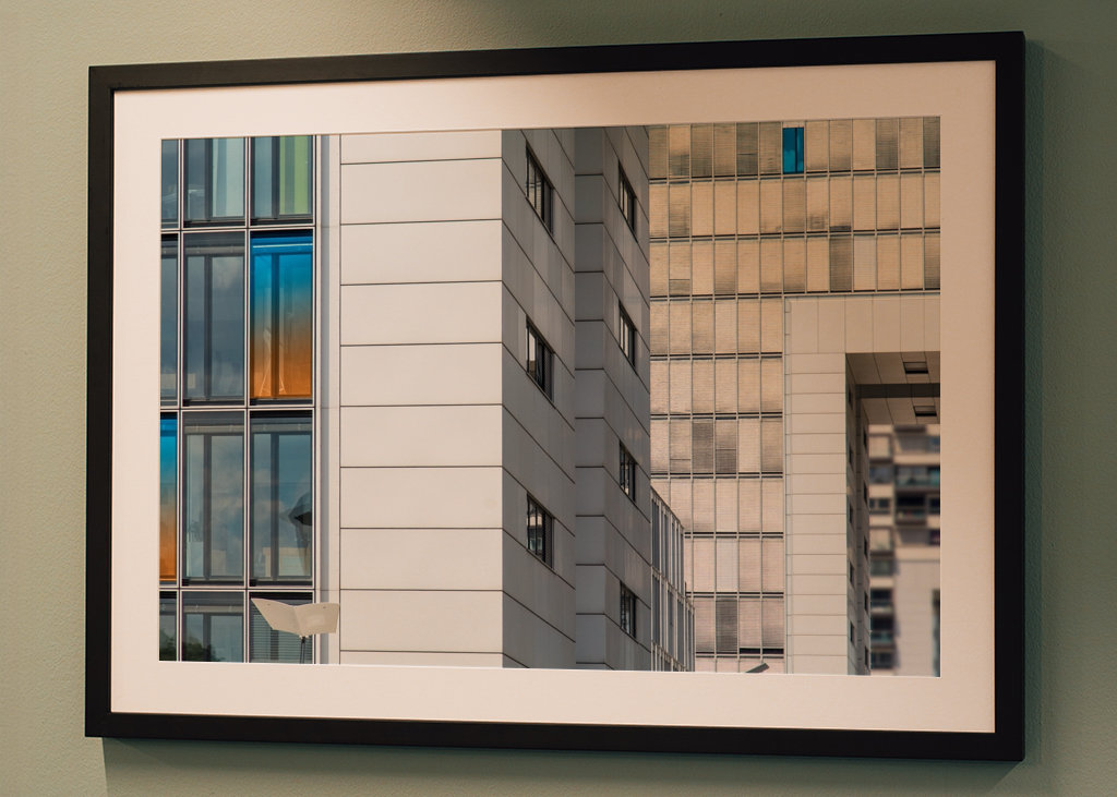 Abstrakte Architektur in Köln