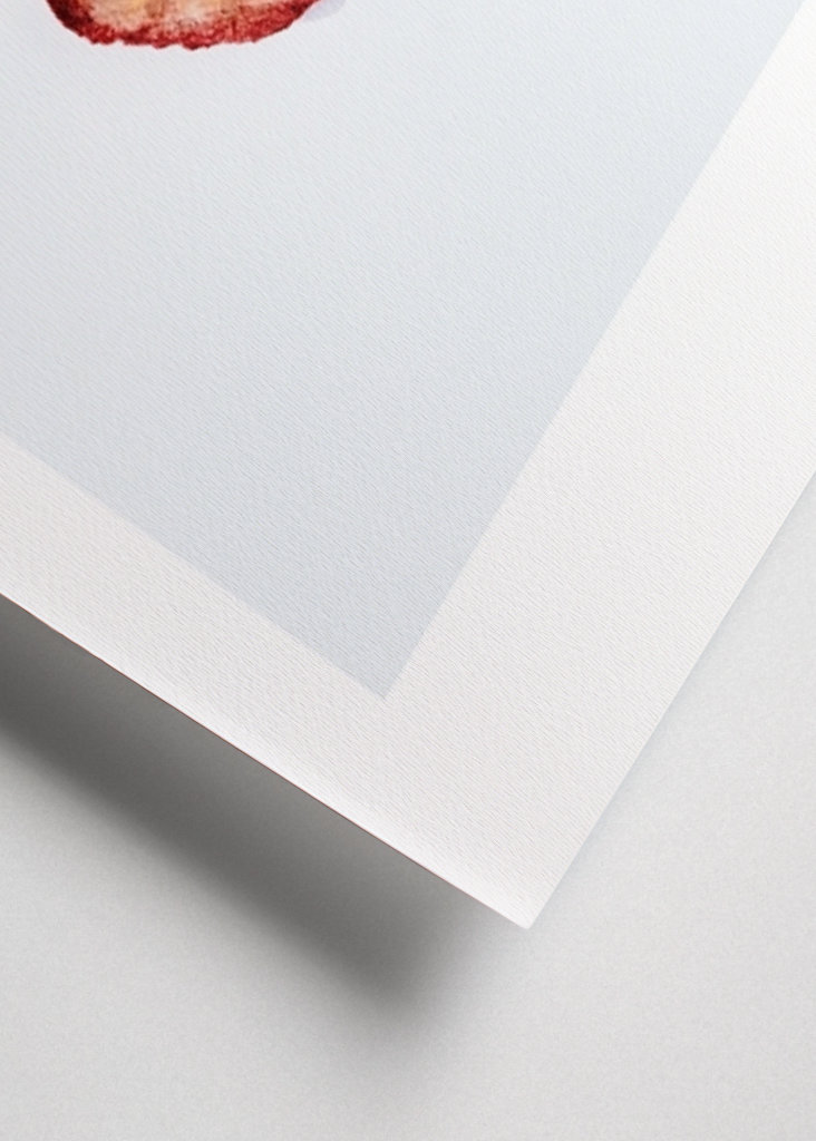 Art abstrait à la grenade