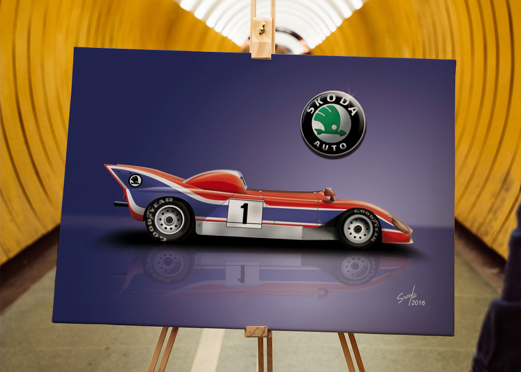 Škoda 733 Spider II