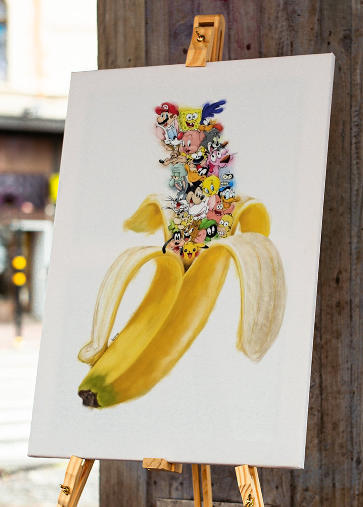 Saturday Morning Banana