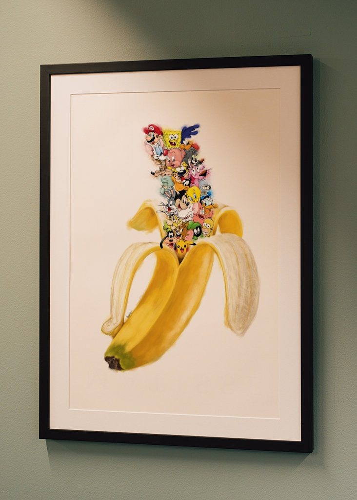 Saturday Morning Banana