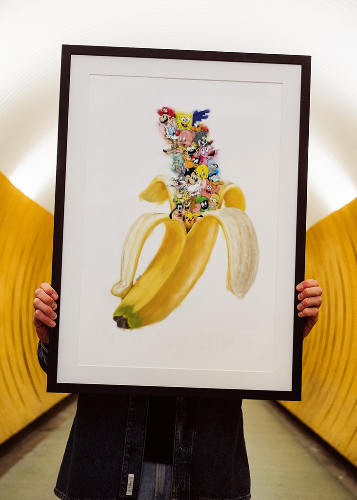 Saturday Morning Banana