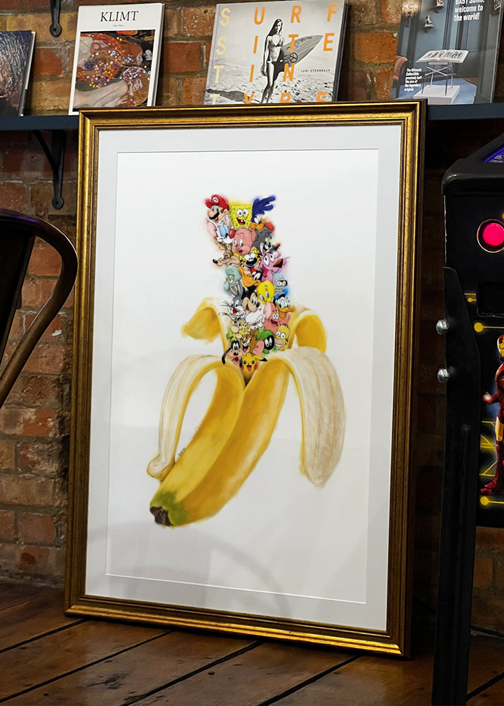 Saturday Morning Banana