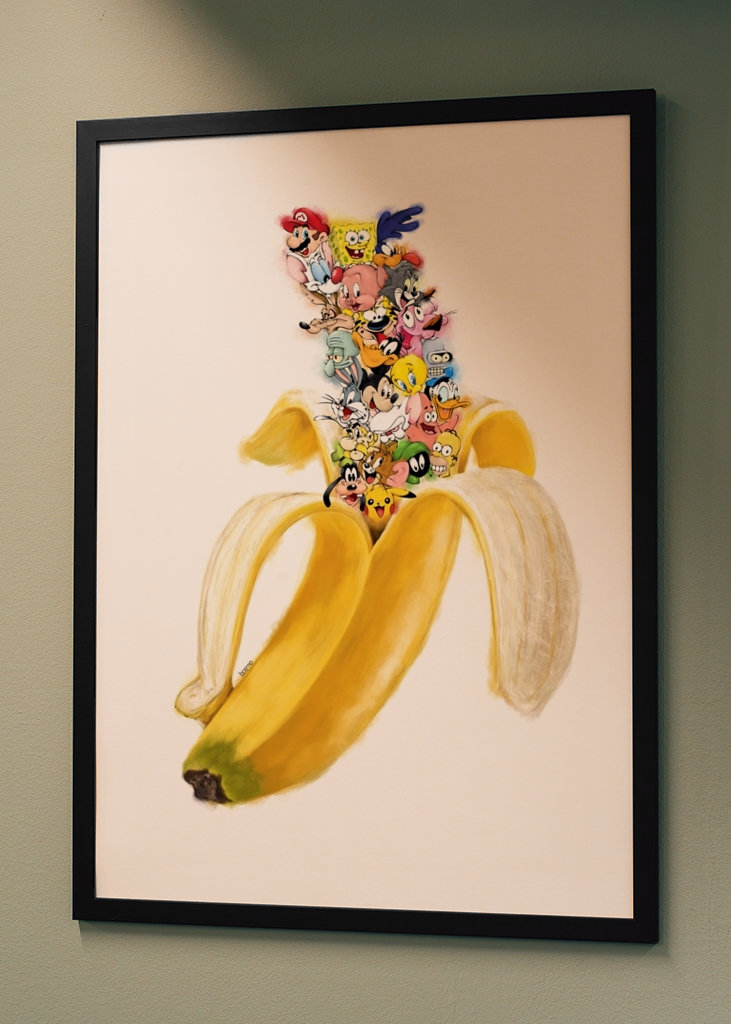 Saturday Morning Banana