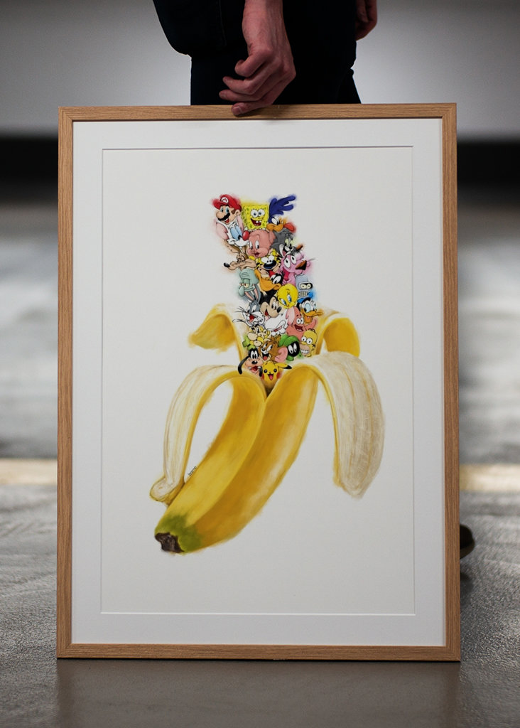 Saturday Morning Banana