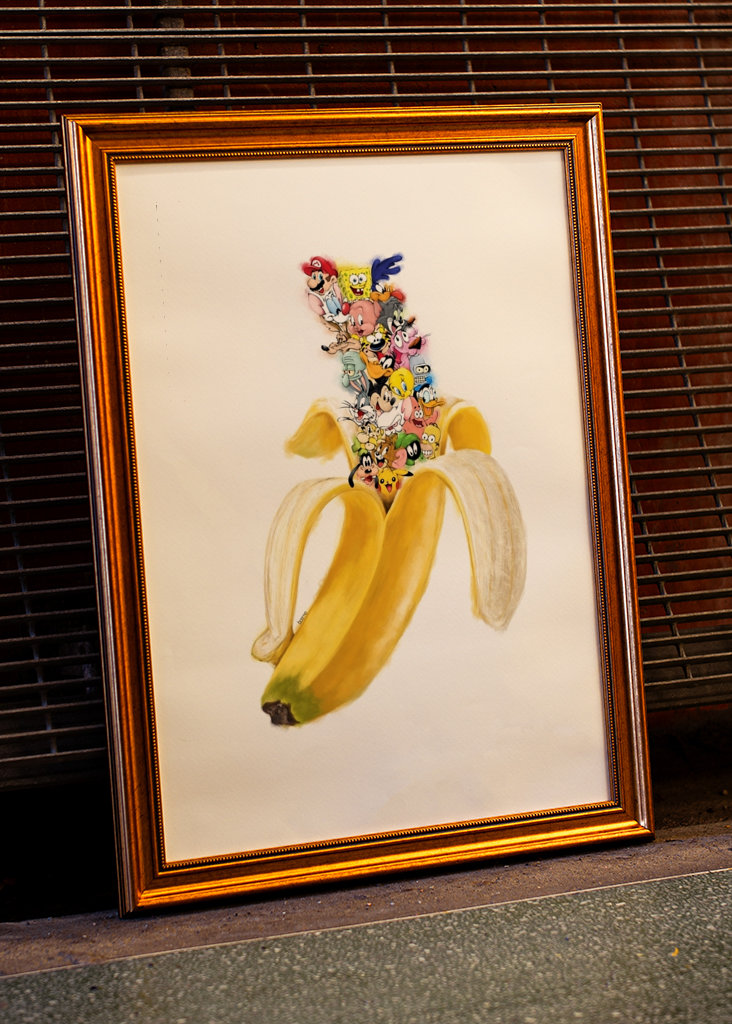 Saturday Morning Banana