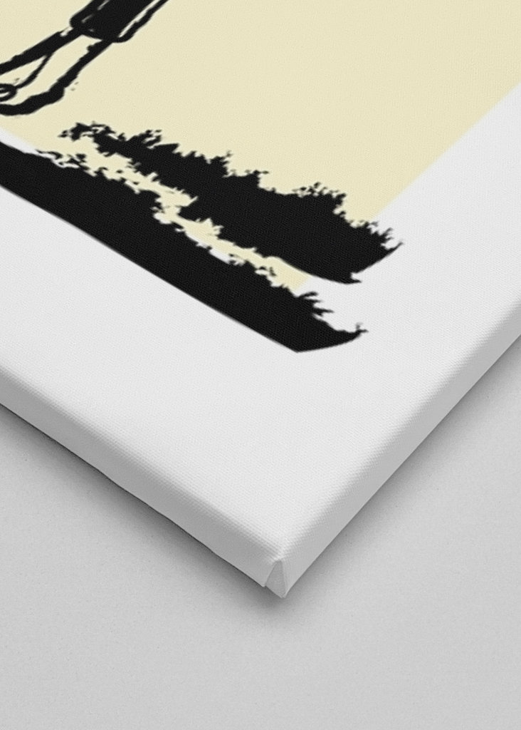 La fille au bord de la mer