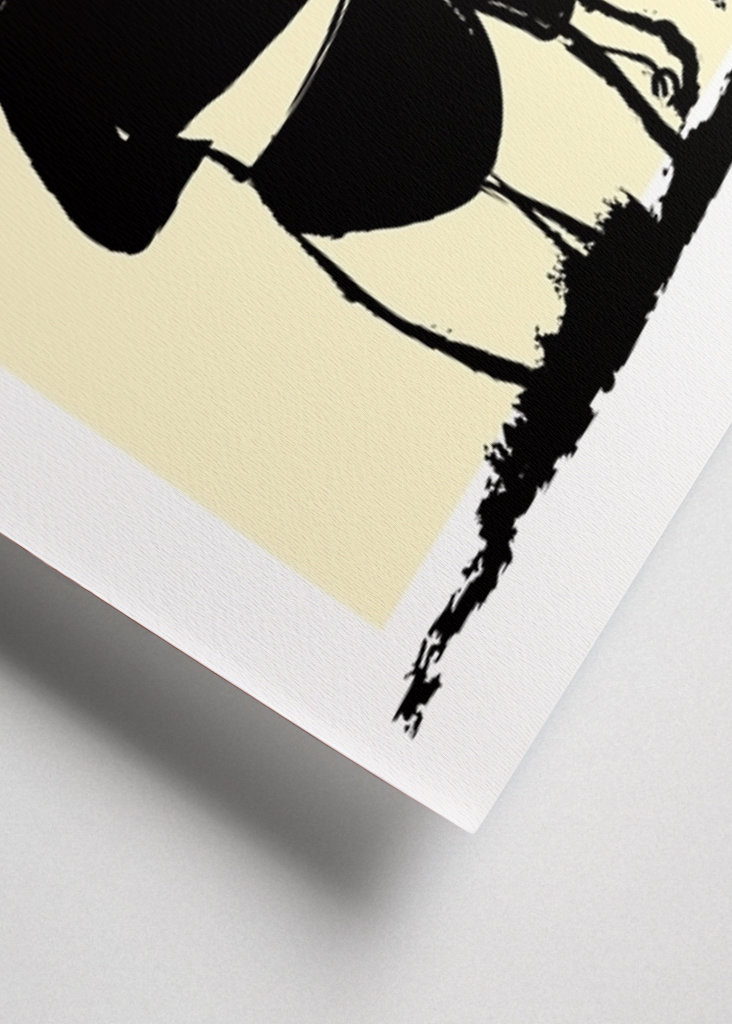 La fille au bord de la mer