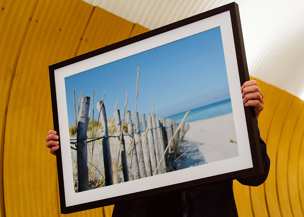 Korzika - La plage de Bodri.