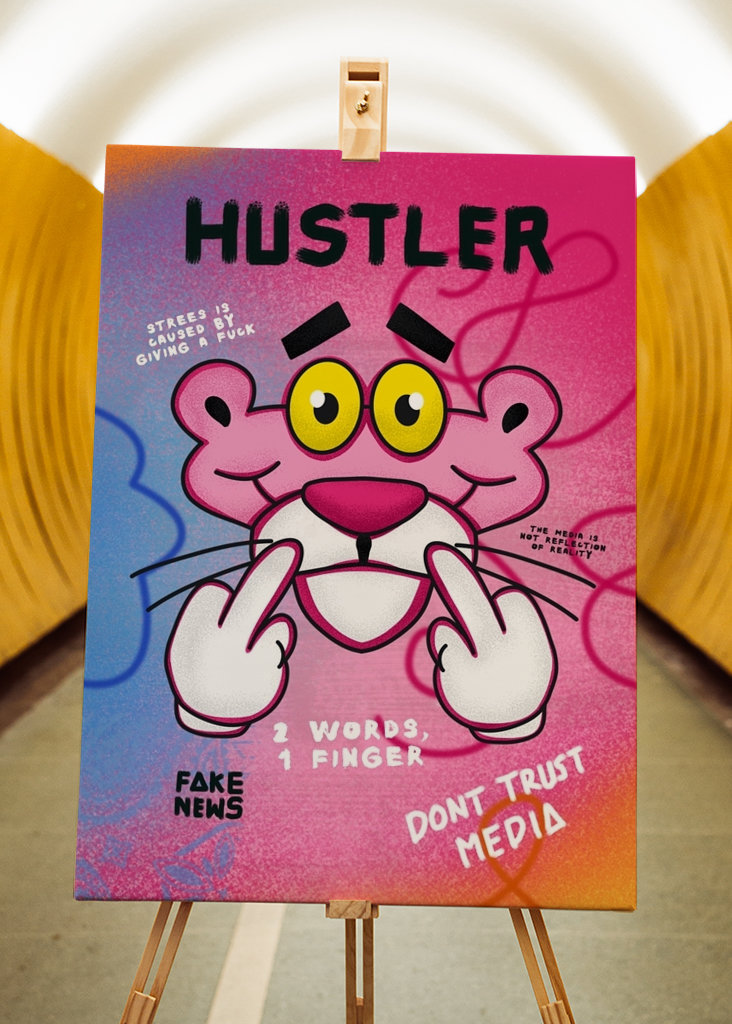 A la mierda los medios de comunicación 