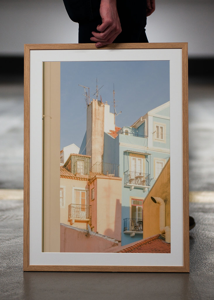 Couleurs de Lisbonne