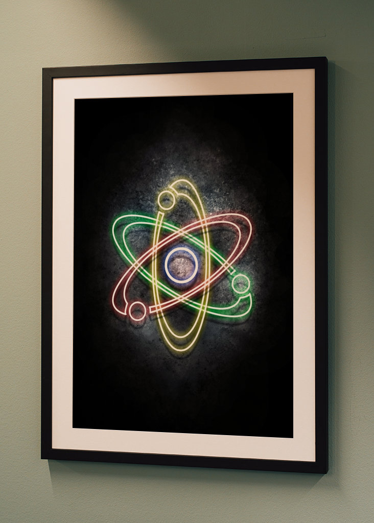 Atome Neon Dark