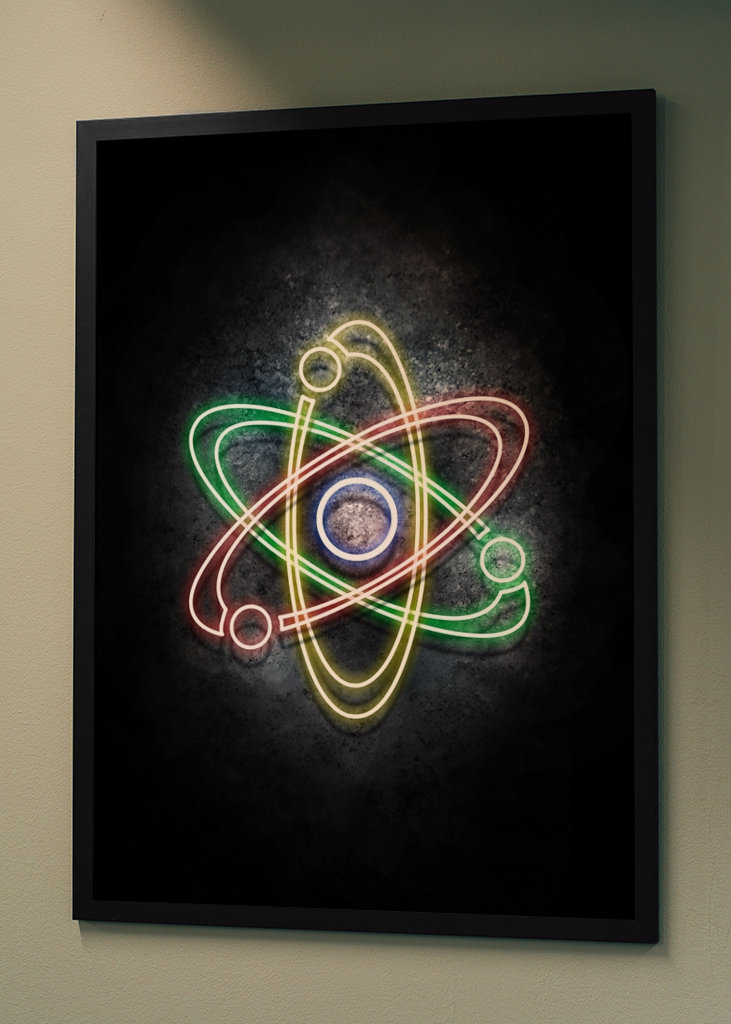Atome Neon Dark