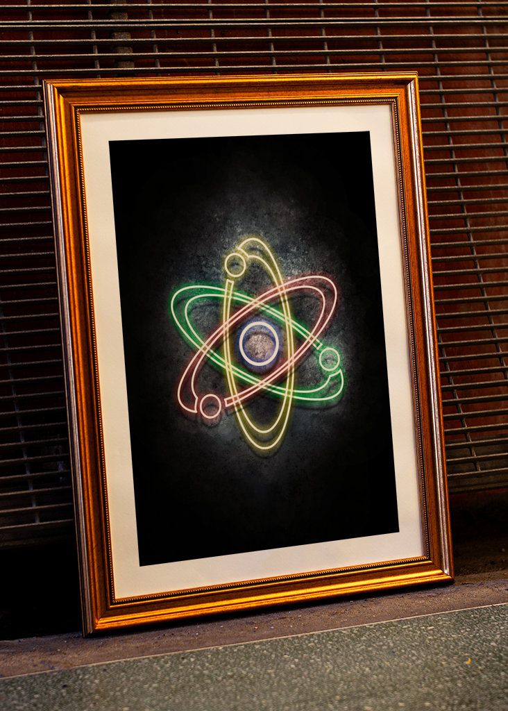 Atome Neon Dark
