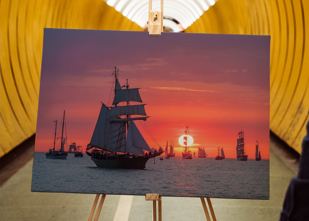 Velieri sul Mar Baltico