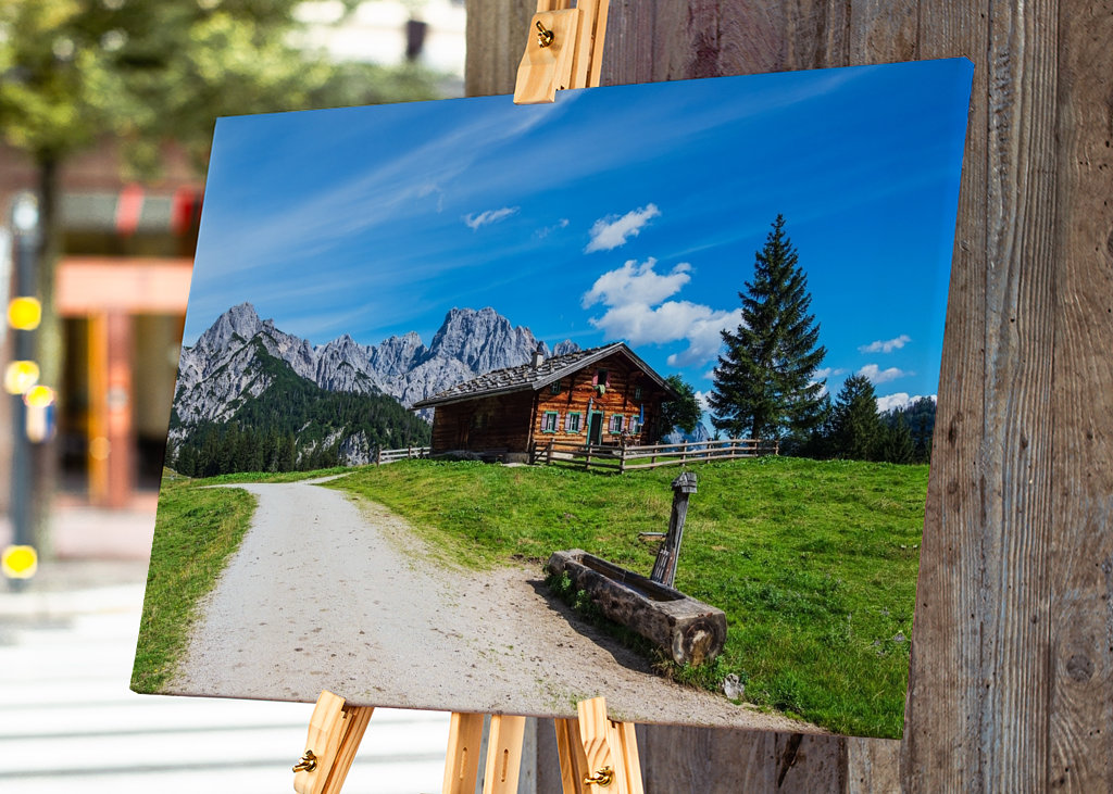 Litzlalm avec cabane