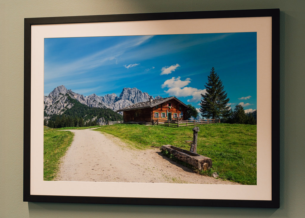 Litzlalm avec cabane